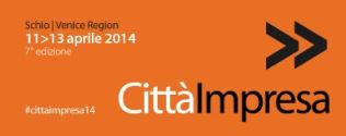 Logo Festival Città Impresa 2014