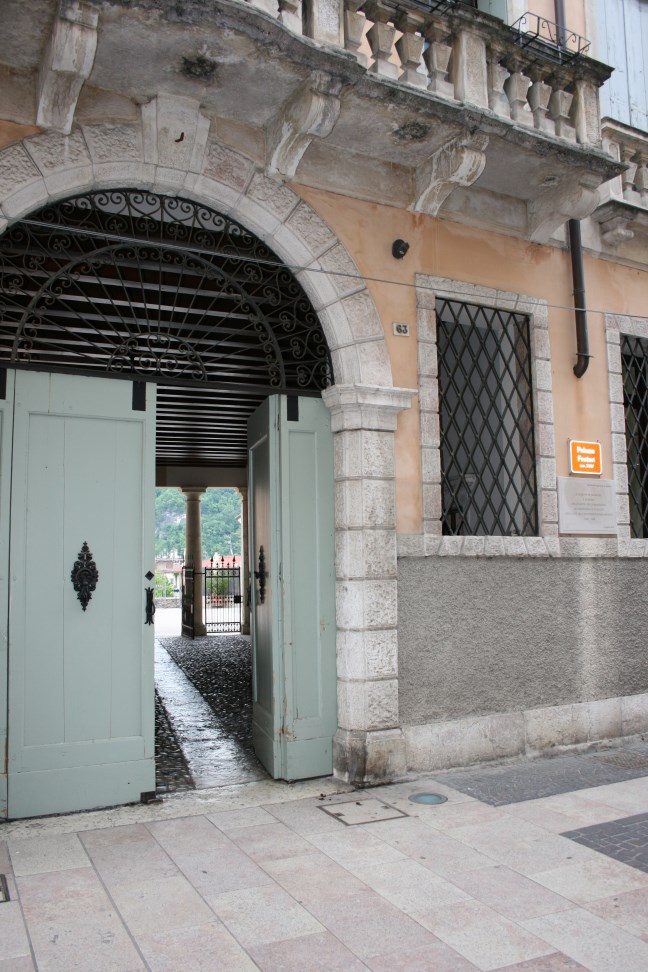 Ingresso Fondazione Palazzo Festari